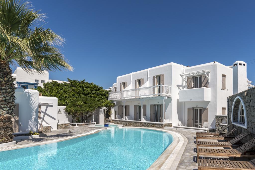 Vanilla Hotel Ornos  Dış mekan fotoğraf