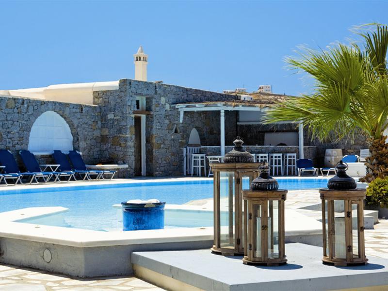 Vanilla Hotel Ornos  Dış mekan fotoğraf
