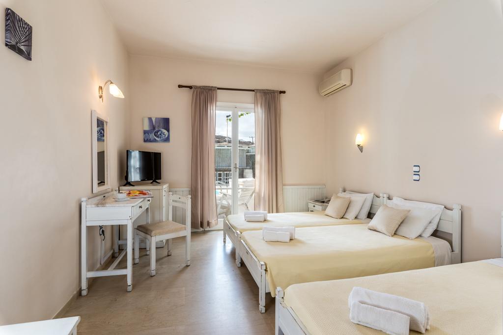 Vanilla Hotel Ornos  Dış mekan fotoğraf