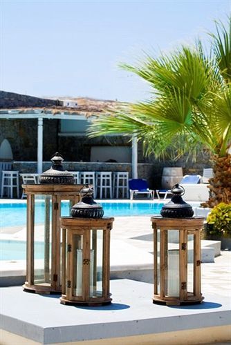 Vanilla Hotel Ornos  Dış mekan fotoğraf