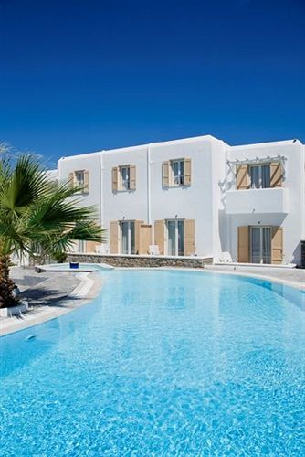 Vanilla Hotel Ornos  Dış mekan fotoğraf